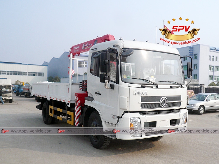 Truck Mounted Crane Dongfeng - RF